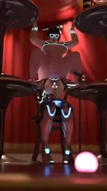 Mei Anal Robot Head [Davidmushroom]