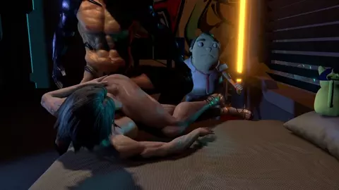 Bayonetta Premium Escort [Damarmau]