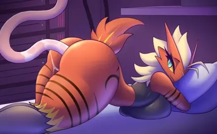 Tentacle on Blaziken [r-mk]