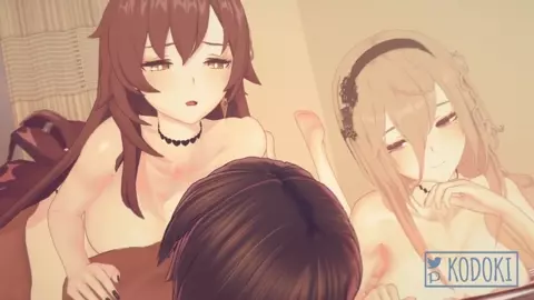 Aponia And Eden [Kodoki]