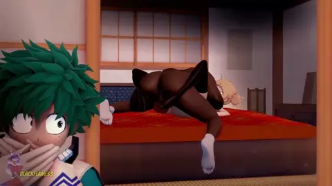 Himiko Toga Balls Deep [Blackflames]