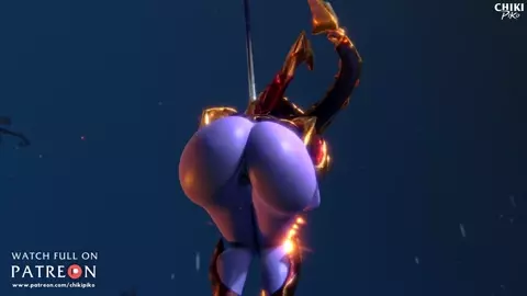 Shyvana Pole Dance 2