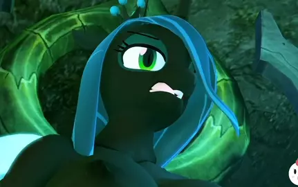 Chrysalis bent over PMV