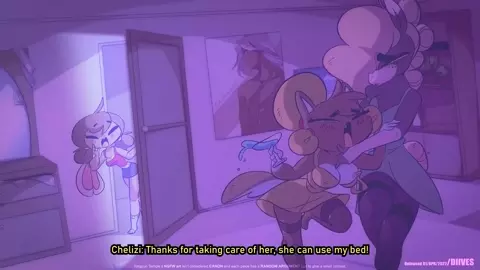 Bao and Táng share Chelizi's bed - Diives