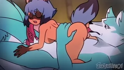 Furry Couple Michiru And Ogami Shirou [Jaguatiric4]