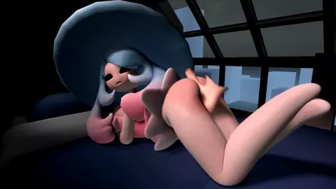 Hatterene gets Pinned & Creamed (Vaginal/Anal/Buttjob)