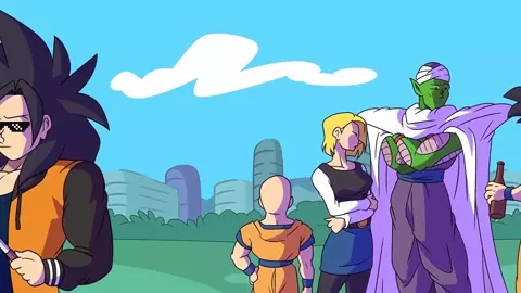 The Saiyan Slap [Kishinpain]