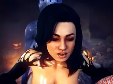 Liara And Miranda Lawson [Salamandraninja]