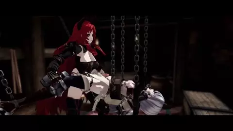 Futa Demon raping the little femboy