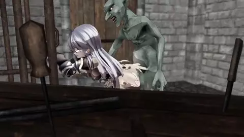 Manicac Goblin fucking the little femboy