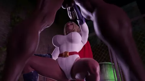 Power Girl And A Massive BBC [Lecherix]