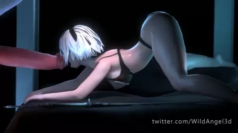 2b Sexy Lingerie Set Blowjob Mouth Sex