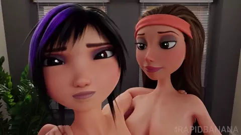 Gogo Tomago And Honey Lemon [Rapid Banana]