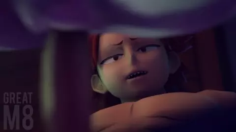 Mina Ashido Having Sex on Halloween - GreatM8