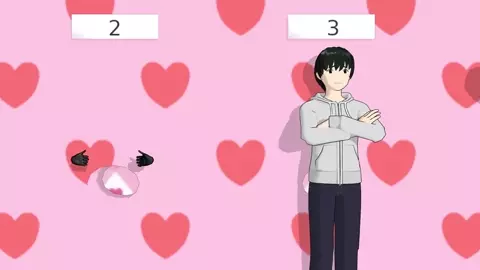 Challenge to hit boyfriend's cheek part 2