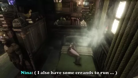 Elf getting bloated by a Stranger