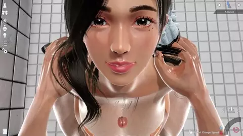 Shower Fuck With Sayuri [Old Vid]