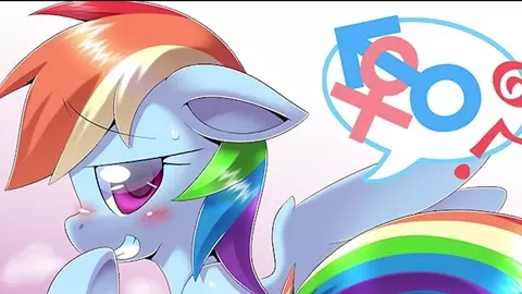 Rainbow Dash Controls Your Sex Toy (Audio-Based Experience Starring https://15.ai)