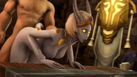 Lightforged ally perks