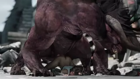 ZMSFM Tifa and Behemoth Instantloss