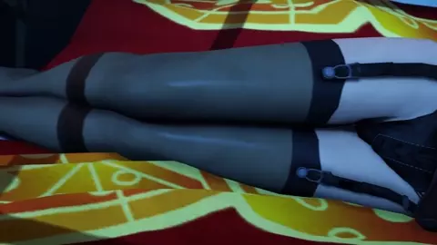 D.Va & Max Caulfield - Streamer & Sleeping Beauty [Niisath]