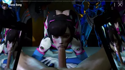 D.Va & Max Caulfield - Streamer & Sleeping Beauty [Niisath]