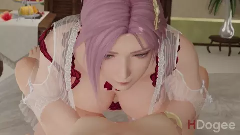 Elise x Marie POV makeout