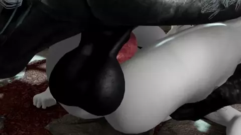 Toriel Taking Care Of A Needy Boy [Smoaer]