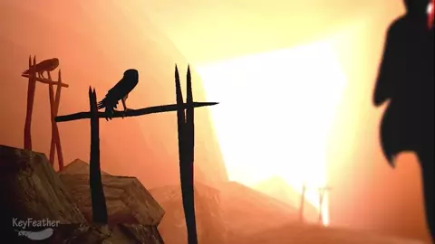 evil owl (Keyfeather)