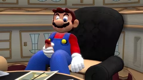 Mario's Sexual Odyssey