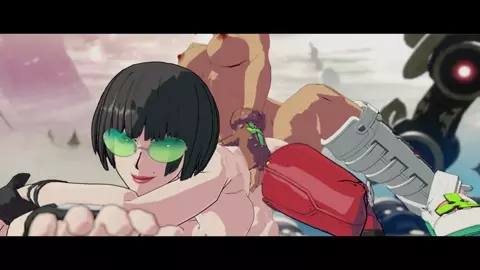 I-No VS Giovanna [4K][Lewdhyl]