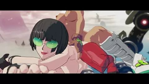 I-No VS Giovanna [4K][Lewdhyl]