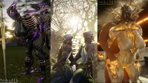 Gold Geisha (Warframe PMV)