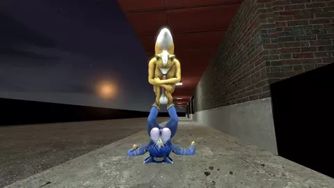 Fox and Krystal - Juggled To Jizz