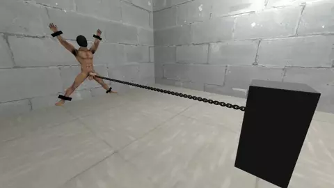 Bondage Workshop - Cock Stretching Machine