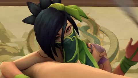 Akali Under the Mask