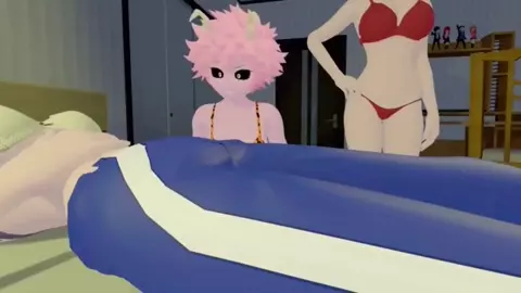 Futa my-hero-academia-sleepover-gopherbagel with ambient noise