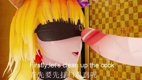 SP [Oral Girl] 1 Oral Foreplay