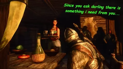 Girl convinced to get her throat dirty