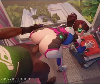 Dva with Lucio Bouncy Ass Anal