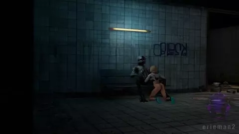 Gwen x Demogorgon Breeding ("Something's A Little Strange")