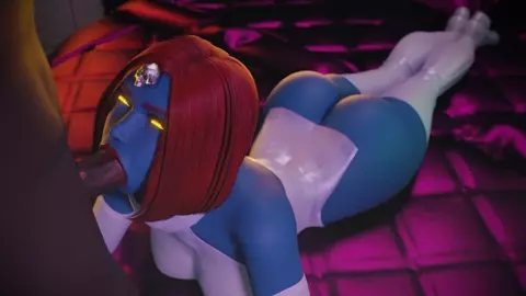 Mystique X-Men [Blacked][Bouquetman][4K]