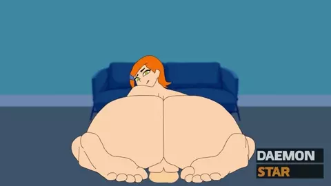 Gwen Rides This Dick [Daemonstar]