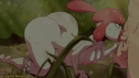 Medicham Blowjob [Orange-peel]