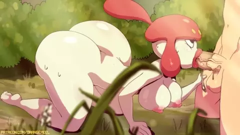 Medicham Blowjob [Orange-peel]