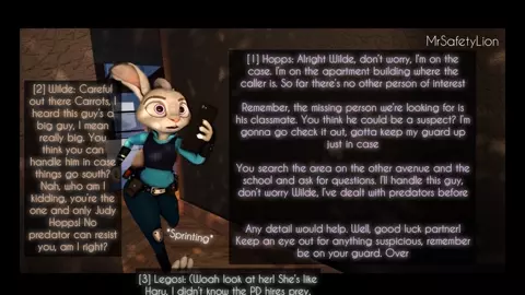 Legosi x Judy Hopps - MrSafetyLion