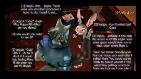 Legosi x Judy Hopps - MrSafetyLion