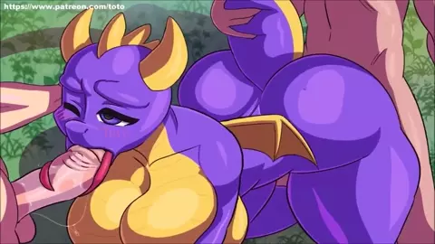Spyro Becomes A Slut [Toto]