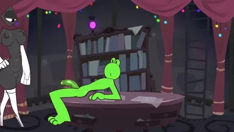 Frogdor and Prisma [monstrousfrog]