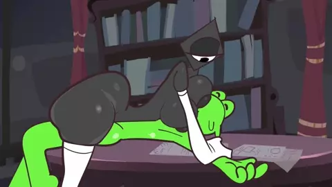 Frogdor and Prisma [monstrousfrog]